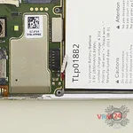 How to disassemble Alcatel OT Snap 7025D, Step 4/3