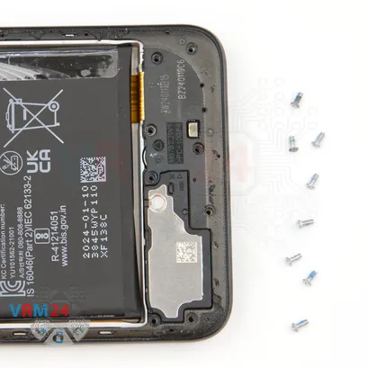 How to disassemble Huawei Nova Y72, Step 4/2