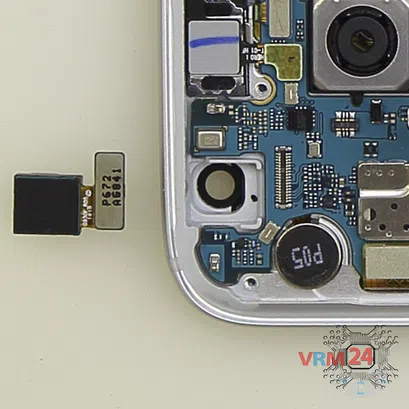 How to disassemble Samsung Galaxy S7 SM-G930, Step 8/2