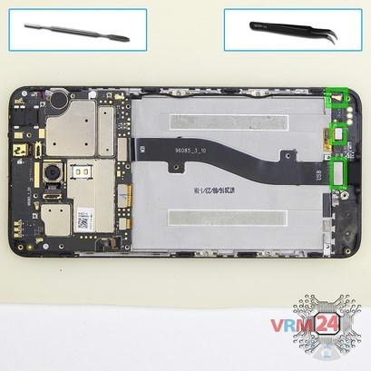 How to disassemble Meizu M3 Note M681H, Step 9/1