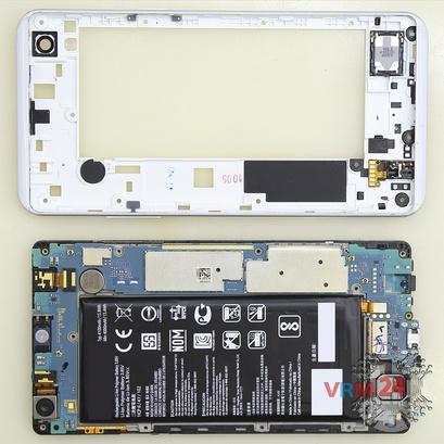 How to disassemble LG X Power K220, Step 4/3