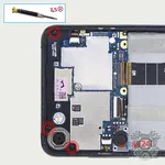 How to disassemble Meizu U10 U680, Step 12/1