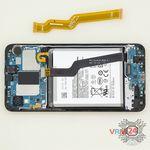 How to disassemble Samsung Galaxy A10 SM-A105, Step 8/3