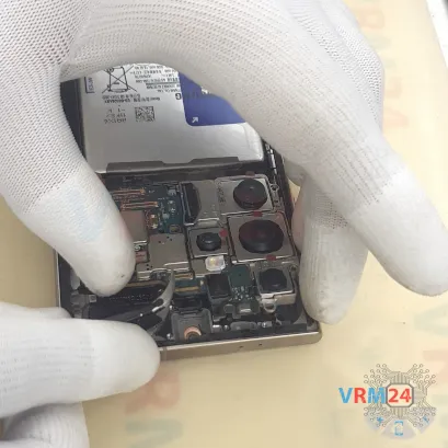 How to disassemble Samsung Galaxy S24 Ultra SM-S928, Step 18/3