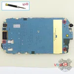 How to disassemble Samsung Galaxy Fame GT-S6810, Step 9/1