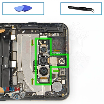 How to disassemble Xiaomi Black Shark 4 Pro, Step 19/1