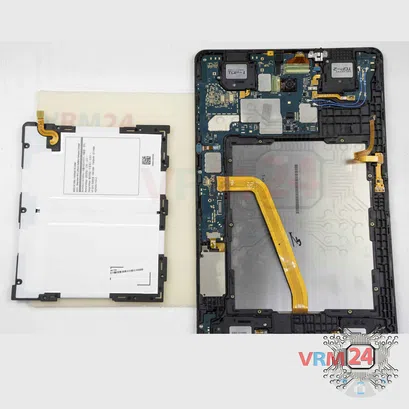 Cómo desmontar Samsung Galaxy Tab A 10.5'' SM-T590, Paso 7/2