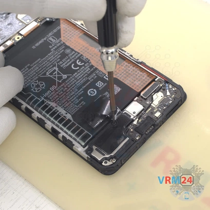 How to disassemble Xiaomi POCO X5 Pro, Step 11/3