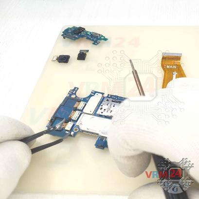 How to disassemble Samsung Galaxy A21s SM-A217, Step 15/3