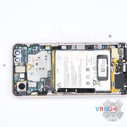 How to disassemble Google Pixel 3, Step 16/2