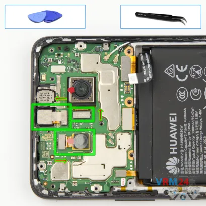 Как разобрать Huawei Nova 12i, Шаг 7/1