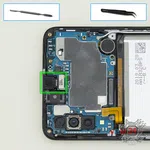 Como desmontar Samsung Galaxy A70 SM-A705 por si mesmo, Passo 11/1