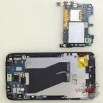 How to disassemble HTC Titan, Step 8/3