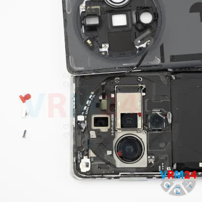 How to disassemble Oppo Find X7 Ultra, Step 4/4