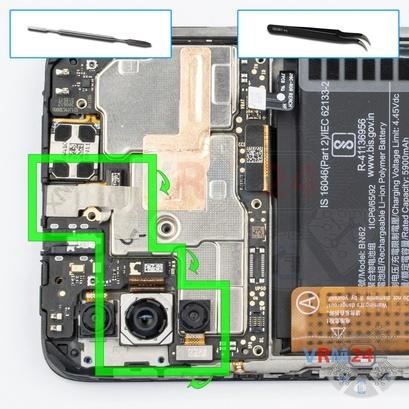 How to disassemble Xiaomi Poco M3, Step 13/1