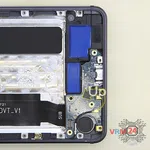 How to disassemble Nokia 6 (2017) TA-1021, Step 10/2