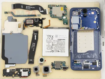 How to disassemble Samsung Galaxy S25 SM-S931