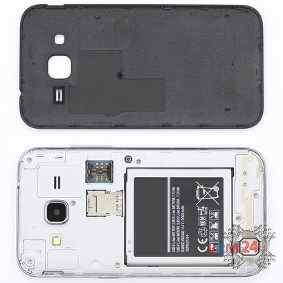 How to disassemble Samsung Galaxy Core Prime SM-G360, Step 1/2
