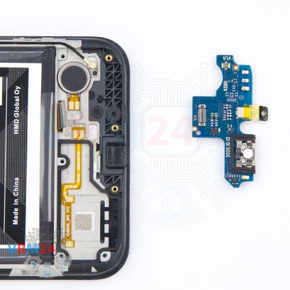 How to disassemble Nokia 1.4 TA-1322, Step 11/2