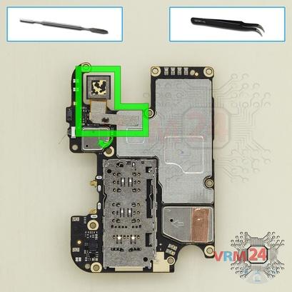 Como desmontar Xiaomi Redmi Note 8T por si mesmo, Passo 18/1