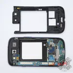 Cómo desmontar Samsung Galaxy S3 GT-i9300, Paso 4/2