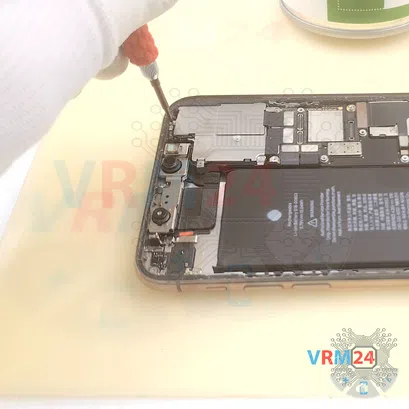 Cómo desmontar Apple iPhone 11 Pro Max, Paso 9/3