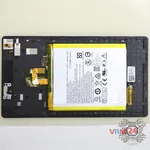 How to disassemble Lenovo Tab 2 A7-20, Step 7/1