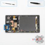 How to disassemble Nokia Lumia 830 RM-984, Step 9/1
