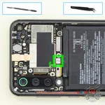 How to disassemble Xiaomi Mi 9 SE, Step 6/1