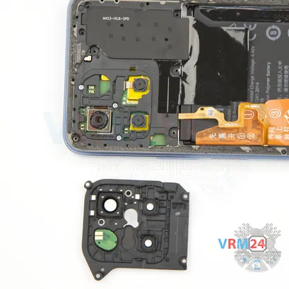 How to disassemble Honor X6, Step 5/2