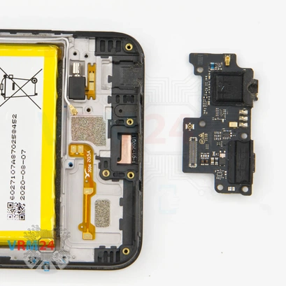 How to disassemble ZTE Blade V20 Smart, Step 13/2