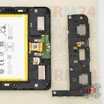 Como desmontar Samsung Galaxy Tab A 8.0'' (2019) SM-T295 por si mesmo, Passo 7/2