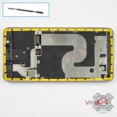 How to disassemble LeEco Cool 1, Step 8/1