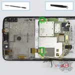 How to disassemble Lenovo S650, Step 9/1