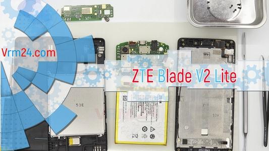Technical review ZTE Blade V2 Lite