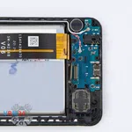 How to disassemble Samsung Galaxy A13 SM-A135, Step 11/2