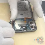 How to disassemble Samsung Galaxy A36 SM-A366, Step 15/3