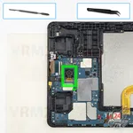 Как разобрать Samsung Galaxy Tab A 10.5'' SM-T595, Шаг 18/1
