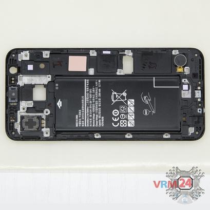 Como desmontar Samsung Galaxy J6 Plus SM-J610 por si mesmo, Passo 11/1