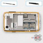How to disassemble LG L40 Dual D170, Step 4/1