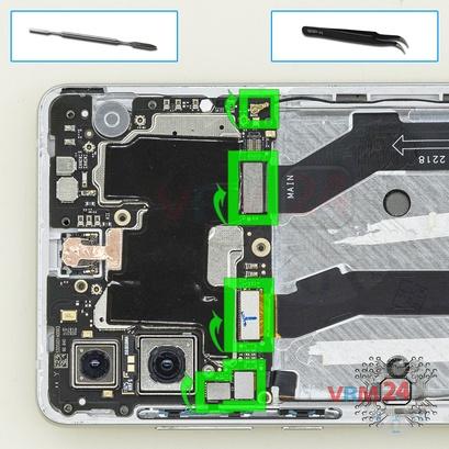 How to disassemble Xiaomi Mi Mix 2S, Step 13/1