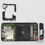 How to disassemble HTC Desire 816, Step 4/2