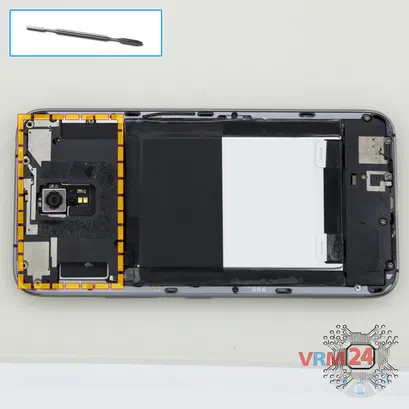 How to disassemble Lenovo ZUK Z1, Step 4/1