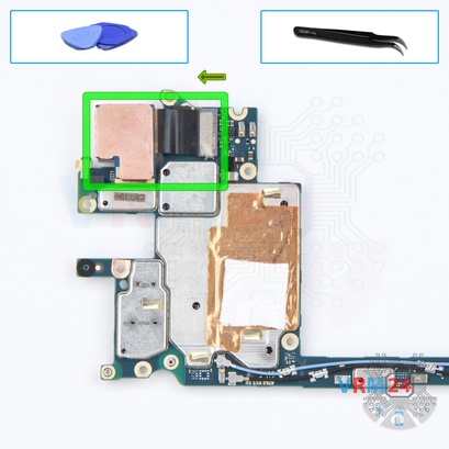 How to disassemble Google Pixel 3, Step 19/1