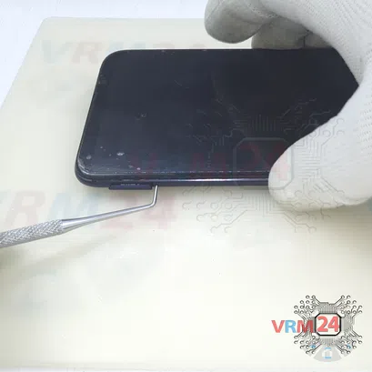 How to disassemble Meizu 16X M872H, Step 1/3