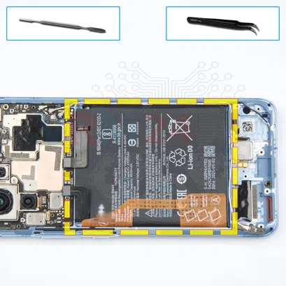 Cómo desmontar Xiaomi Mi 11, Paso 14/1