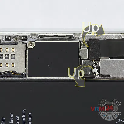 How to disassemble Apple iPhone 6 Plus, Step 12/2