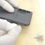 How to disassemble Realme GT Master Edition, Step 2/3