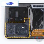 How to disassemble Xiaomi Redmi Note 11S, Step 5/1