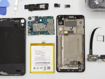 How to disassemble Highscreen Hercules